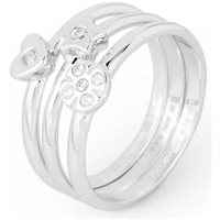 Ringe Brosway Dame in Silber G9MY03B - G9MY03B